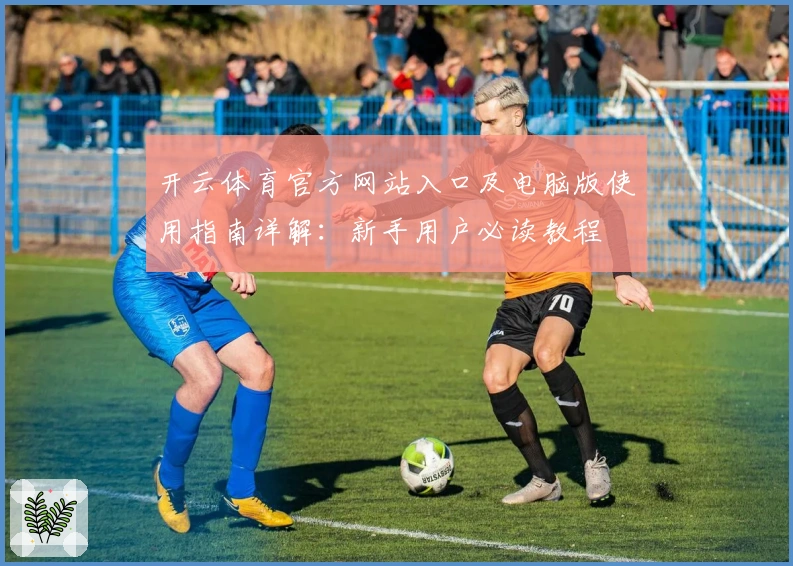 开云体育官方网站入口及电脑版使用指南详解：新手用户必读教程