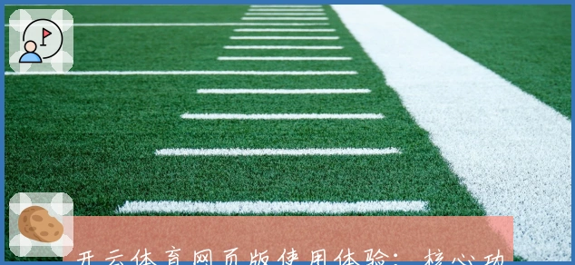 开云体育网页版使用体验：核心功能解析与界面操作指南